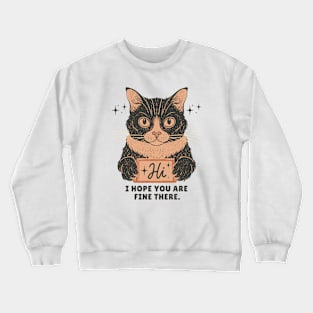 Hi, I hope you fine there. Crewneck Sweatshirt